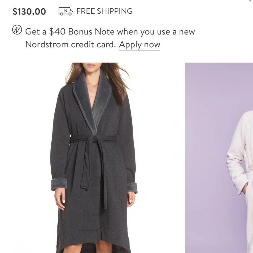 Ugg robe